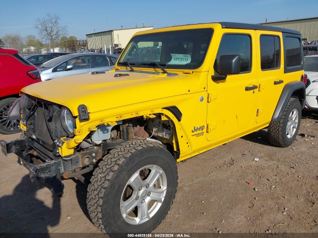 Aukcja sprzedaży 2019 Jeep Wrangler Unlimited Sport S 4x4, vin: 1C4HJXDG0KW537449, numer aukcji: 44928155