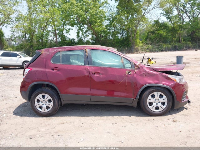 Chevrolet TRAX LS 2017 3GNCJKSB7HL174352 Image 13
