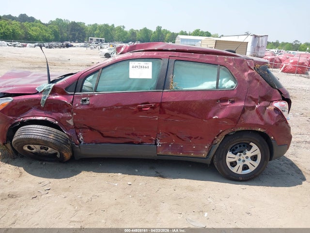 Chevrolet TRAX LS 2017 3GNCJKSB7HL174352 Image 14