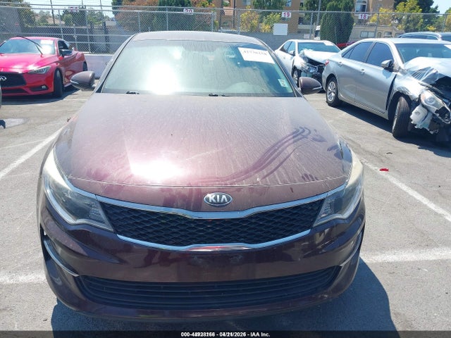 Продаж на аукціоні авто 2017 Kia Optima Lx, vin: 5XXGT4L38HG141377, номер лоту: 44928166