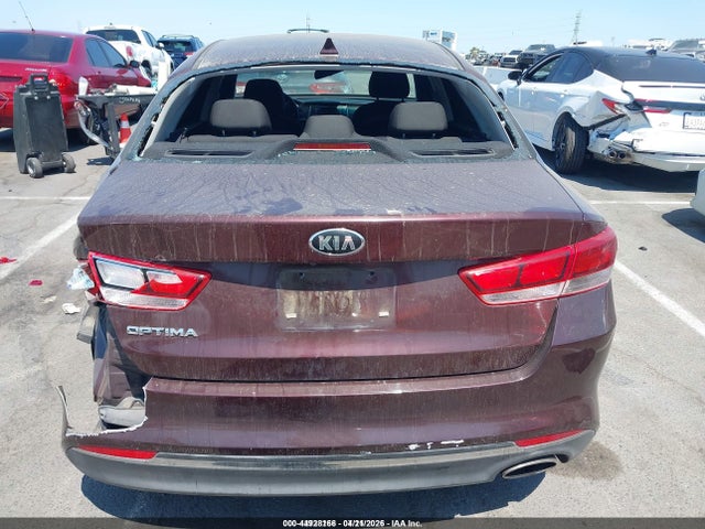 Продаж на аукціоні авто 2017 Kia Optima Lx, vin: 5XXGT4L38HG141377, номер лоту: 44928166
