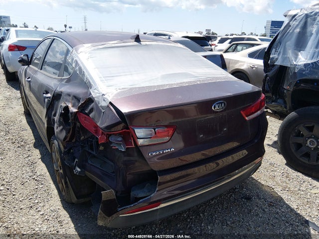 Продаж на аукціоні авто 2017 Kia Optima Lx, vin: 5XXGT4L38HG141377, номер лоту: 44928166