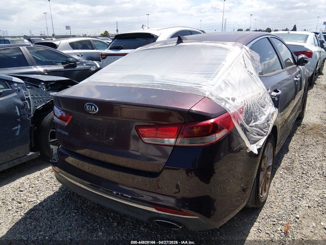 Продаж на аукціоні авто 2017 Kia Optima Lx, vin: 5XXGT4L38HG141377, номер лоту: 44928166