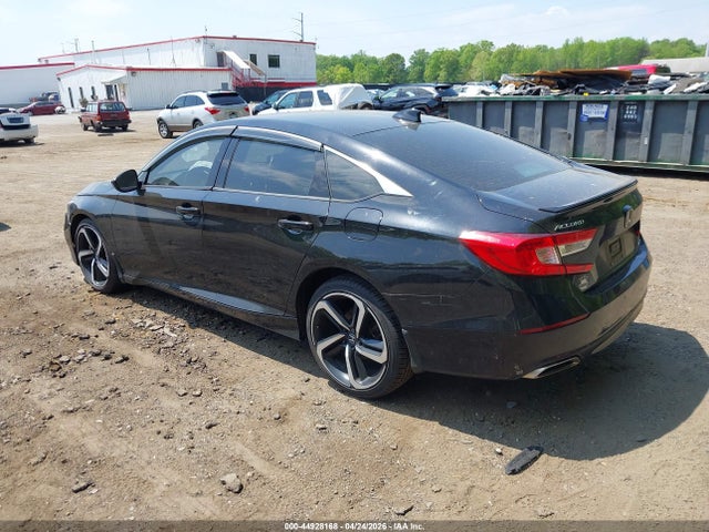 2020 Honda Accord Sport მანქანა იყიდება აუქციონზე, vin: 1HGCV1F36LA118527, აუქციონის ნომერი: 44928168