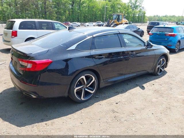 2020 Honda Accord Sport მანქანა იყიდება აუქციონზე, vin: 1HGCV1F36LA118527, აუქციონის ნომერი: 44928168