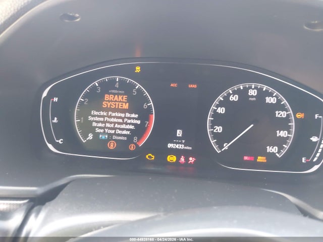 2020 Honda Accord Sport მანქანა იყიდება აუქციონზე, vin: 1HGCV1F36LA118527, აუქციონის ნომერი: 44928168