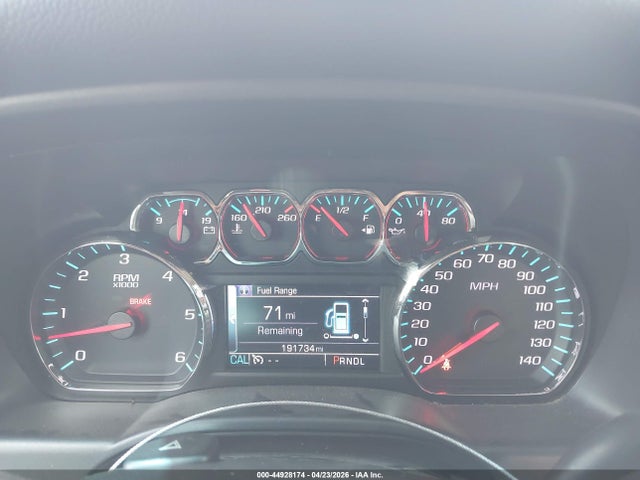 Продажа на аукционе авто 2017 Chevrolet Silverado 1500 1lt, vin: 3GCUKREC6HG232130, номер лота: 44928174