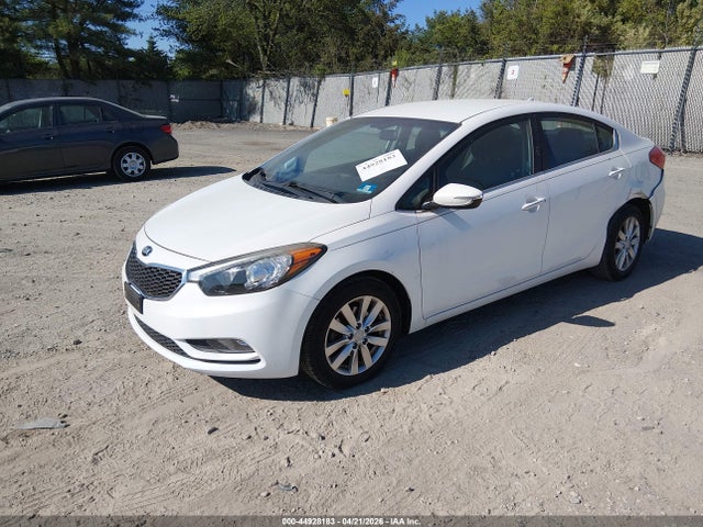 Продажа на аукционе авто 2014 Kia Forte Ex, vin: KNAFX4A86E5091025, номер лота: 44928183
