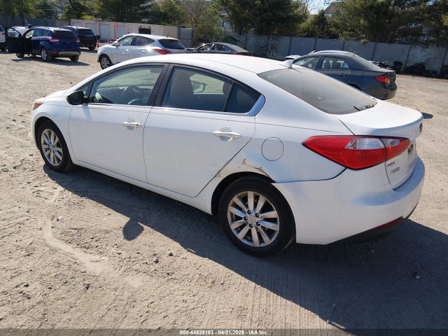 Продажа на аукционе авто 2014 Kia Forte Ex, vin: KNAFX4A86E5091025, номер лота: 44928183