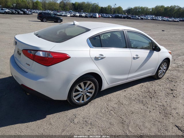 Продажа на аукционе авто 2014 Kia Forte Ex, vin: KNAFX4A86E5091025, номер лота: 44928183