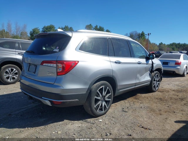 5FNYF6H96LB065836 Honda Pilot Awd Touring 8 Passenger