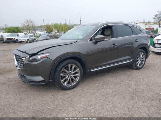 Продажа на аукционе авто 2017 Mazda Cx-9 Grand Touring, vin: JM3TCBDY0H0138124, номер лота: 44928195