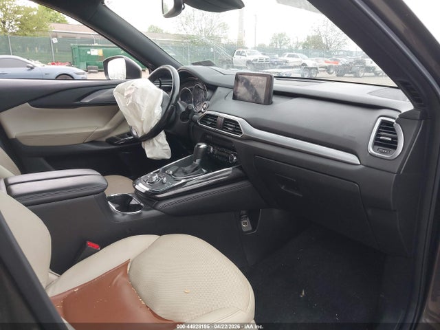 Продажа на аукционе авто 2017 Mazda Cx-9 Grand Touring, vin: JM3TCBDY0H0138124, номер лота: 44928195