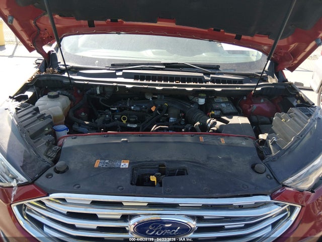44928199 :رقم المزاد ، 2FMPK4K99KBB40878 vin ، 2019 Ford Edge Titanium مزاد بيع