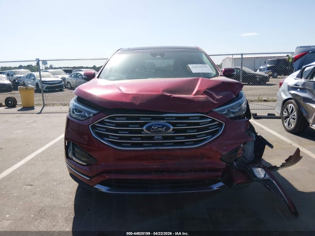 44928199 :رقم المزاد ، 2FMPK4K99KBB40878 vin ، 2019 Ford Edge Titanium مزاد بيع