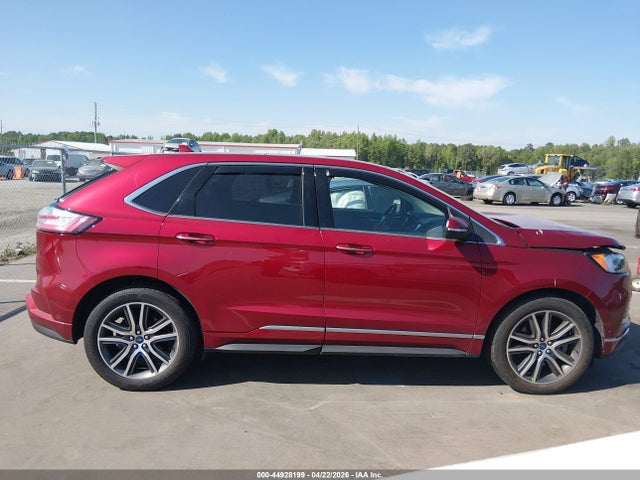 44928199 :رقم المزاد ، 2FMPK4K99KBB40878 vin ، 2019 Ford Edge Titanium مزاد بيع