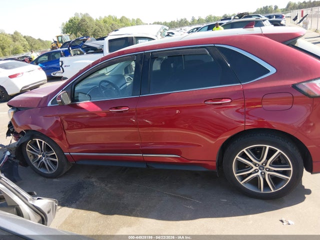 44928199 :رقم المزاد ، 2FMPK4K99KBB40878 vin ، 2019 Ford Edge Titanium مزاد بيع