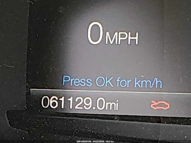 44928199 :رقم المزاد ، 2FMPK4K99KBB40878 vin ، 2019 Ford Edge Titanium مزاد بيع