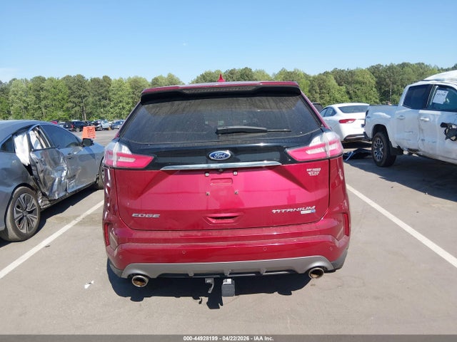 44928199 :رقم المزاد ، 2FMPK4K99KBB40878 vin ، 2019 Ford Edge Titanium مزاد بيع