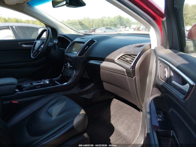 44928199 :رقم المزاد ، 2FMPK4K99KBB40878 vin ، 2019 Ford Edge Titanium مزاد بيع