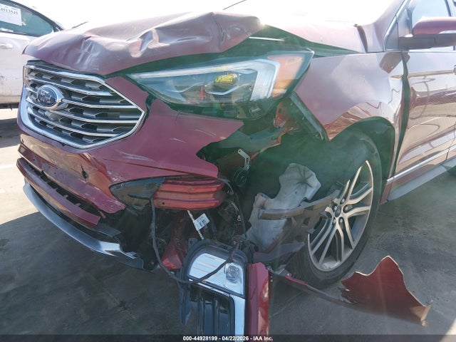 44928199 :رقم المزاد ، 2FMPK4K99KBB40878 vin ، 2019 Ford Edge Titanium مزاد بيع