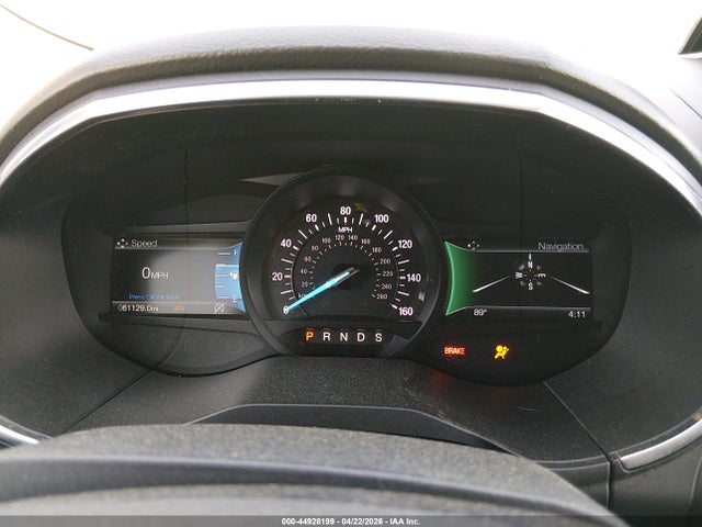 44928199 :رقم المزاد ، 2FMPK4K99KBB40878 vin ، 2019 Ford Edge Titanium مزاد بيع