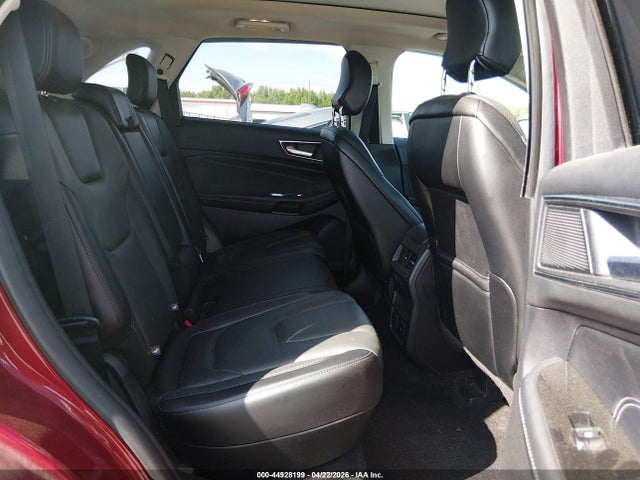 44928199 :رقم المزاد ، 2FMPK4K99KBB40878 vin ، 2019 Ford Edge Titanium مزاد بيع