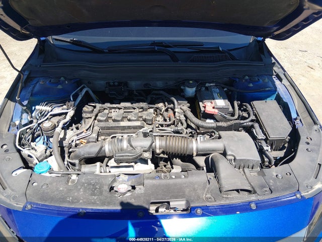 44928211 :رقم المزاد ، 1HGCV1F38JA253988 vin ، 2018 Honda Accord Sport مزاد بيع