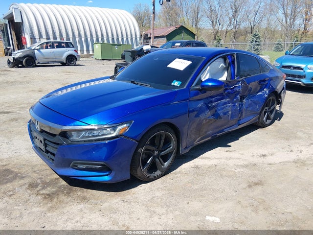 44928211 :رقم المزاد ، 1HGCV1F38JA253988 vin ، 2018 Honda Accord Sport مزاد بيع