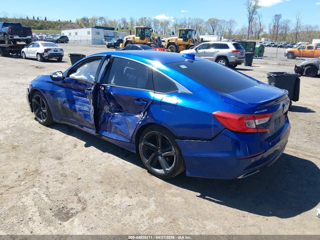 44928211 :رقم المزاد ، 1HGCV1F38JA253988 vin ، 2018 Honda Accord Sport مزاد بيع