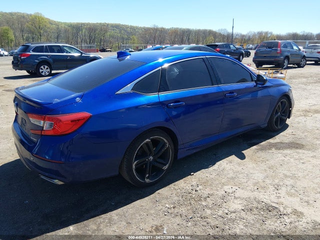 44928211 :رقم المزاد ، 1HGCV1F38JA253988 vin ، 2018 Honda Accord Sport مزاد بيع