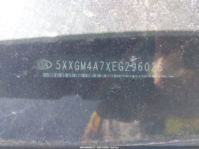Продаж на аукціоні авто 2014 Kia Optima Lx, vin: 5XXGM4A7XEG296026, номер лоту: 44928212