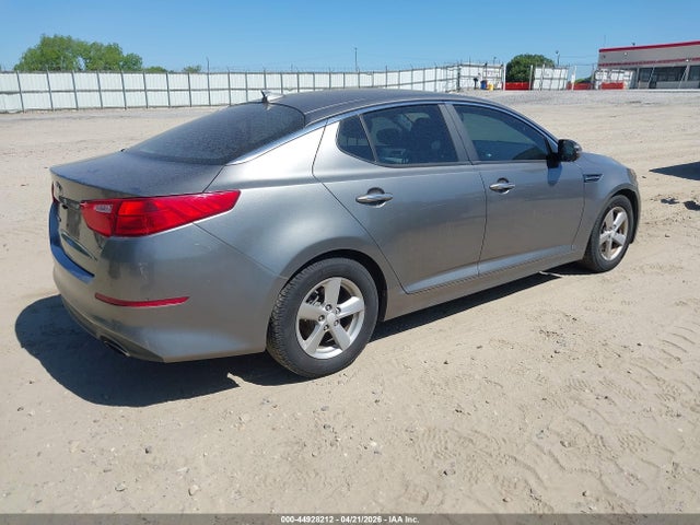 Продаж на аукціоні авто 2014 Kia Optima Lx, vin: 5XXGM4A7XEG296026, номер лоту: 44928212