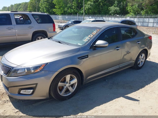 Продаж на аукціоні авто 2014 Kia Optima Lx, vin: 5XXGM4A7XEG296026, номер лоту: 44928212