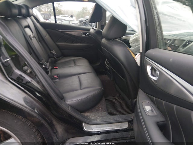 2016 Infiniti Q50 3.0t Premium მანქანა იყიდება აუქციონზე, vin: JN1EV7AR7GM346615, აუქციონის ნომერი: 44928215