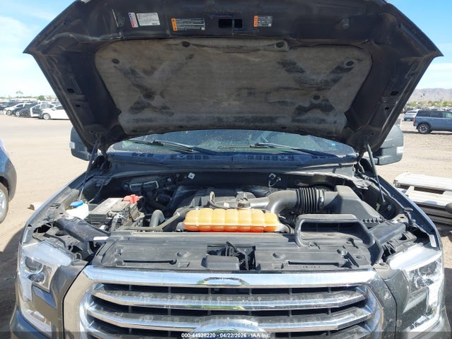 1FTEX1CP8FKE65610 Ford F-150 Xlt