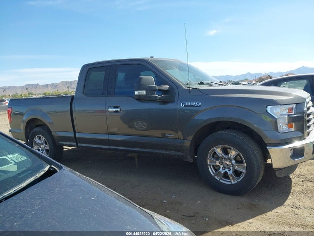 1FTEX1CP8FKE65610 Ford F-150 Xlt