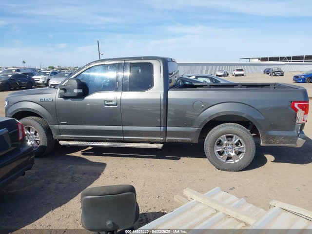 1FTEX1CP8FKE65610 Ford F-150 Xlt