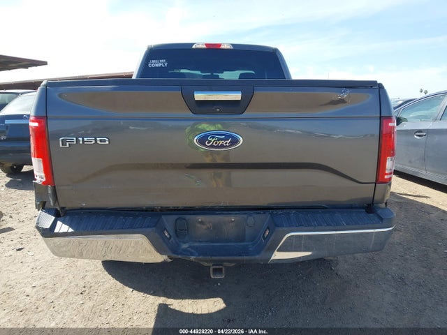 1FTEX1CP8FKE65610 Ford F-150 Xlt