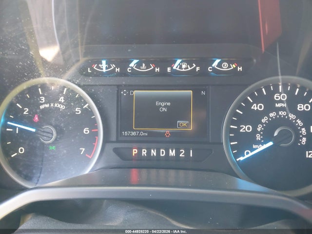 1FTEX1CP8FKE65610 Ford F-150 Xlt