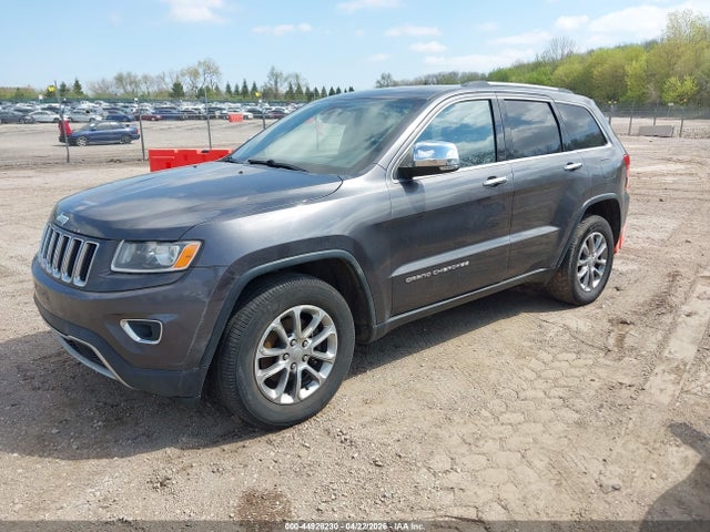 Продажа на аукционе авто 2016 Jeep Grand Cherokee Limited, vin: 1C4RJFBG4GC323736, номер лота: 44928230