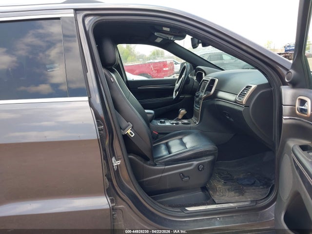 Продажа на аукционе авто 2016 Jeep Grand Cherokee Limited, vin: 1C4RJFBG4GC323736, номер лота: 44928230