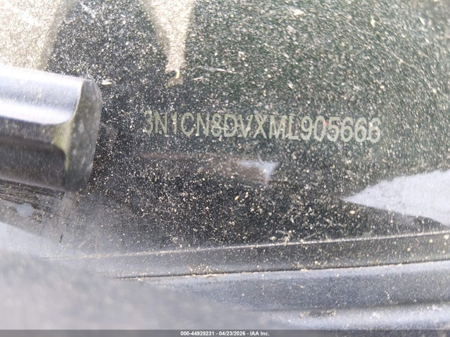Aukcja sprzedaży 2021 Nissan Versa S Xtronic Cvt, vin: 3N1CN8DVXML905666, numer aukcji: 44928231
