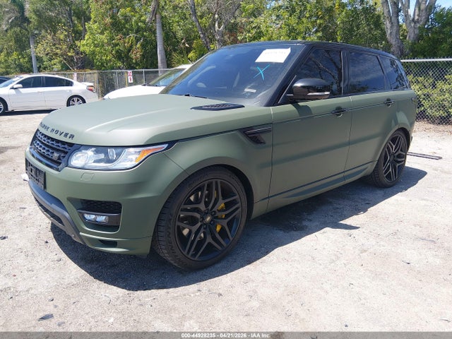 Продаж на аукціоні авто 2015 Land Rover Range Rover Sport 5.0l V8 Supercharged Autobiography, vin: SALWV2TF7FA615809, номер лоту: 44928235