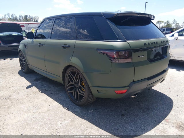 Продаж на аукціоні авто 2015 Land Rover Range Rover Sport 5.0l V8 Supercharged Autobiography, vin: SALWV2TF7FA615809, номер лоту: 44928235