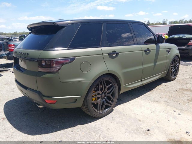 Продаж на аукціоні авто 2015 Land Rover Range Rover Sport 5.0l V8 Supercharged Autobiography, vin: SALWV2TF7FA615809, номер лоту: 44928235