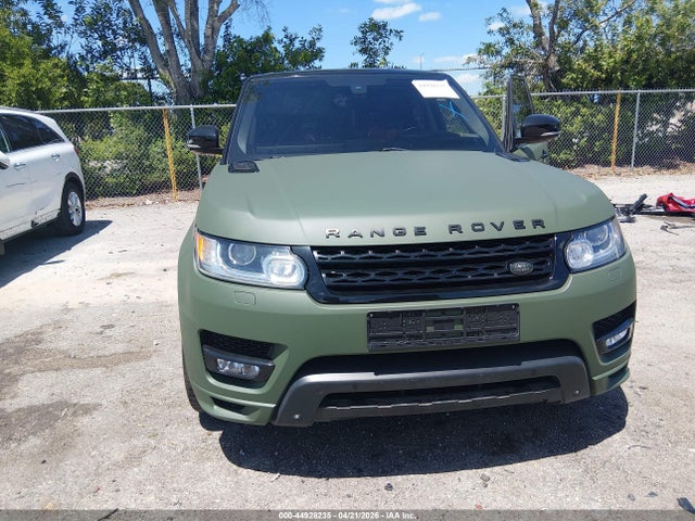 Продаж на аукціоні авто 2015 Land Rover Range Rover Sport 5.0l V8 Supercharged Autobiography, vin: SALWV2TF7FA615809, номер лоту: 44928235