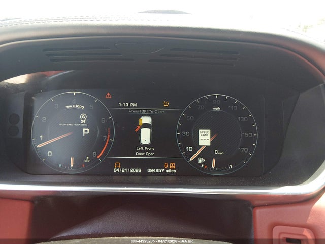 Продаж на аукціоні авто 2015 Land Rover Range Rover Sport 5.0l V8 Supercharged Autobiography, vin: SALWV2TF7FA615809, номер лоту: 44928235
