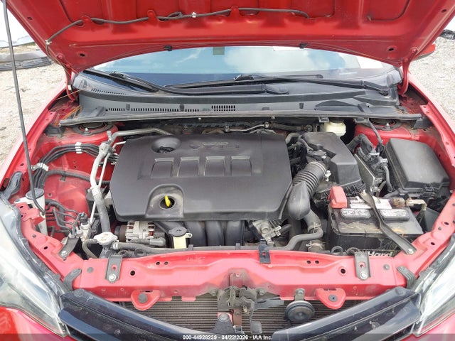 Toyota COROLLA LE 2018 5YFBURHEXJP771137 Image 10
