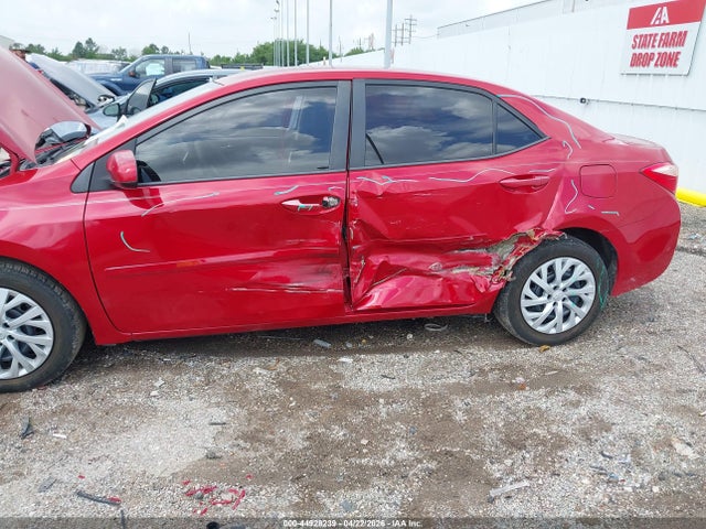 Toyota COROLLA LE 2018 5YFBURHEXJP771137 Image 6